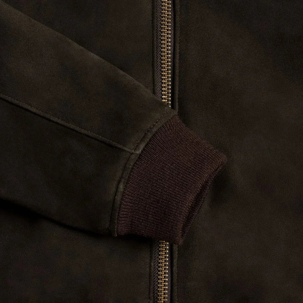 Bomber Jacket | Dark Olive