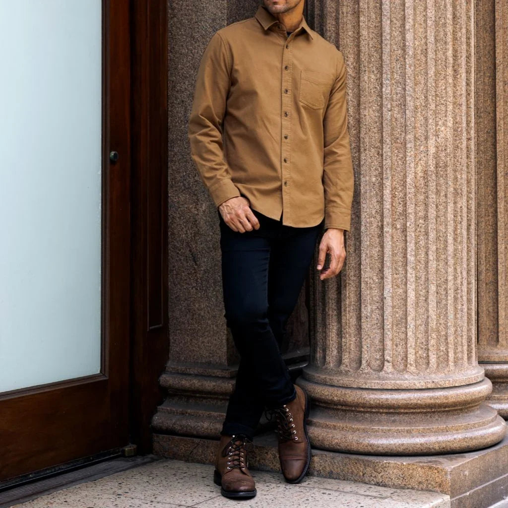 Solid Shirt | Coyote