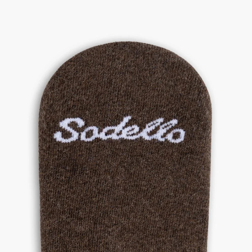 Women's Classic No Show Sock | Brown