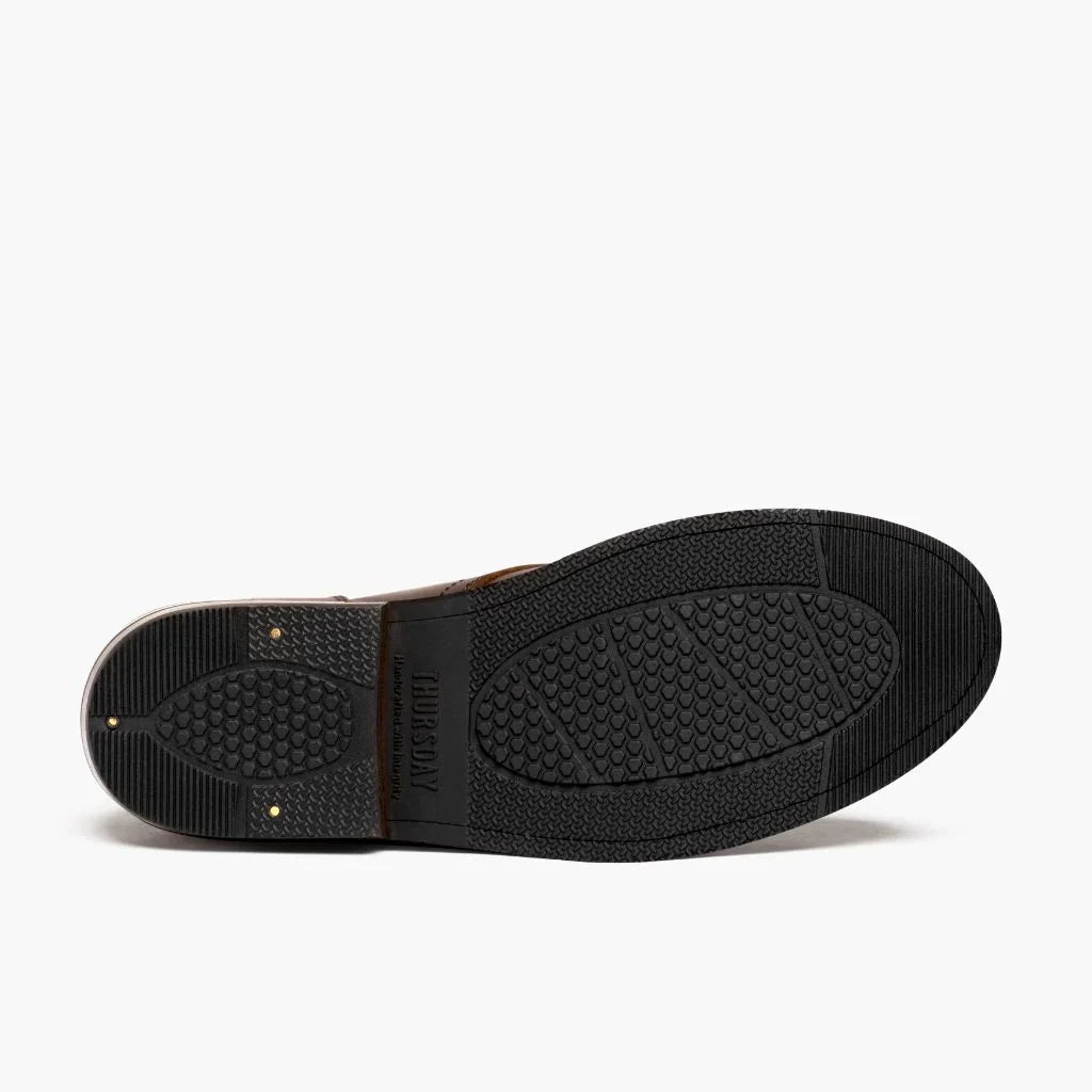 Heritage Captain | Rustic Brown