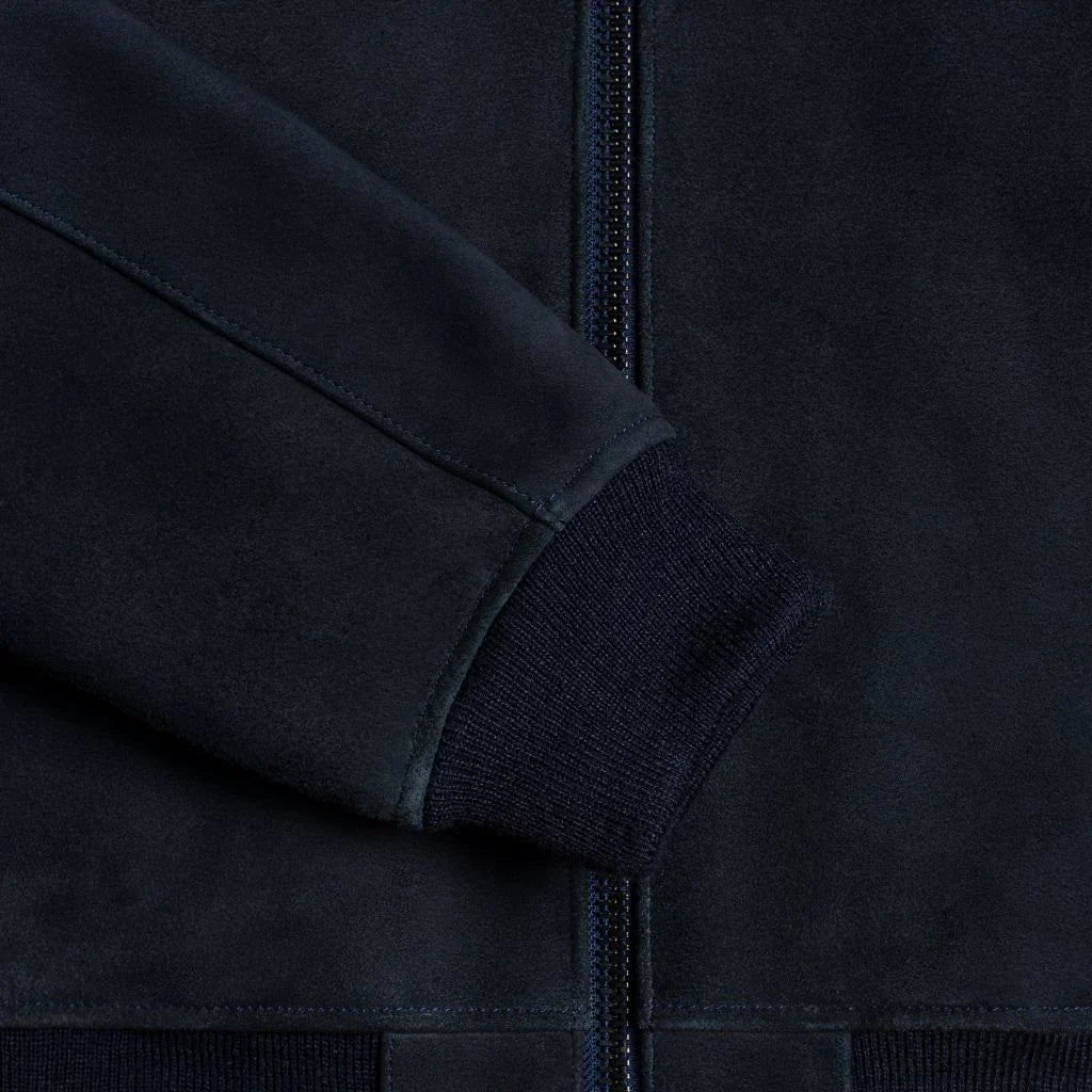 Bomber Jacket | Navy