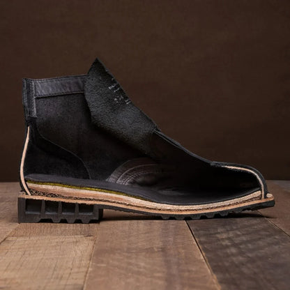 Heritage Captain StormKing® | Black Oil Tan