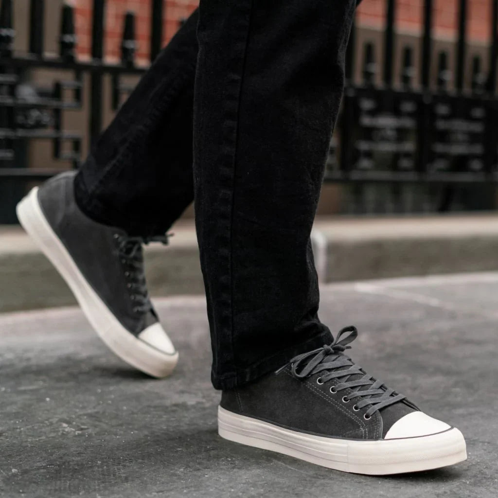 Retro Low Top | Smoke