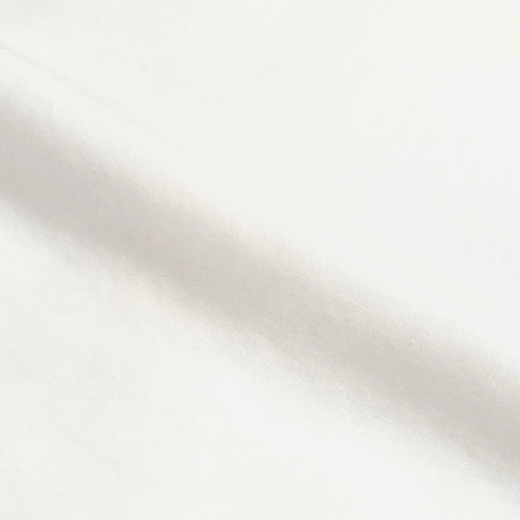 Linen Camp Shirt | White