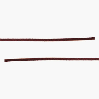 Leather Laces | Burgundy