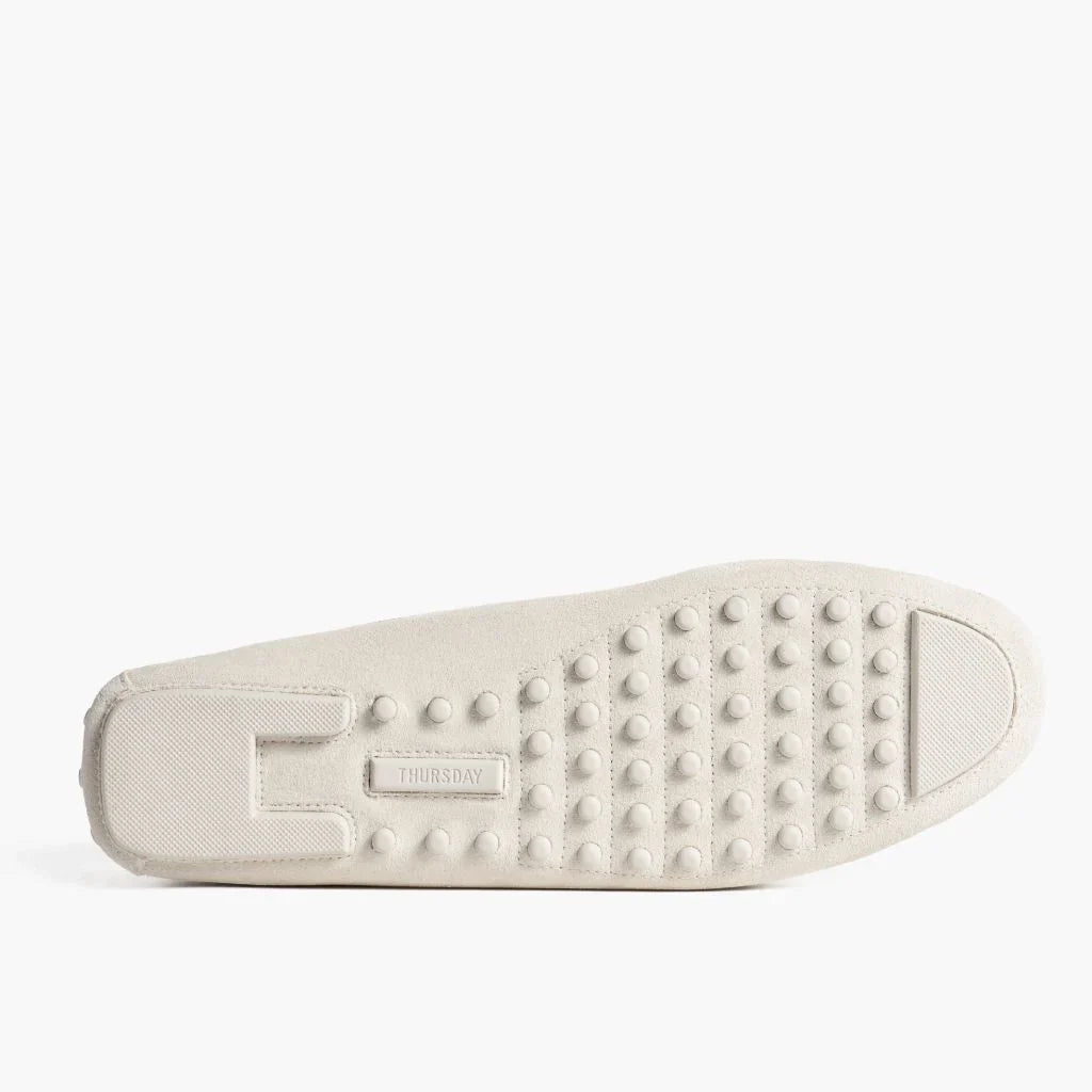 Driving Loafer | Marble Suede