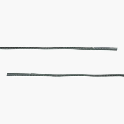 Round Waxed Cotton Laces | Green