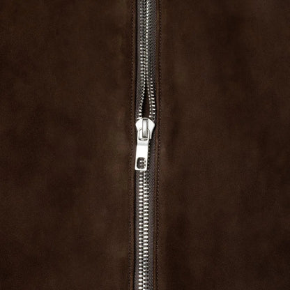Racer Jacket | Tobacco (Nickel Hardware)