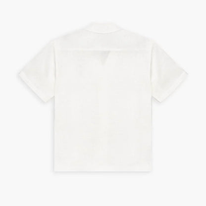 Linen Camp Shirt | White