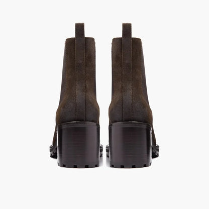 [W] Knockout | Dark Olive Suede