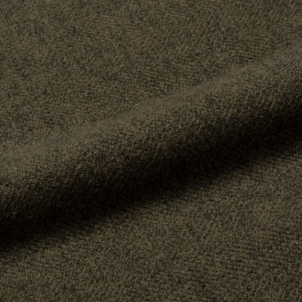 Summit Flannel Shirt | Olive Herringbone