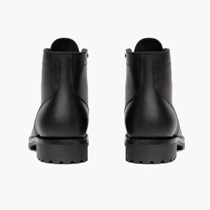 Heritage Captain StormKing® | Black Oil Tan
