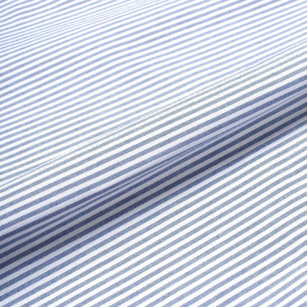 Oxford Shirt | White & Indigo