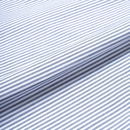 Oxford Shirt | White & Indigo