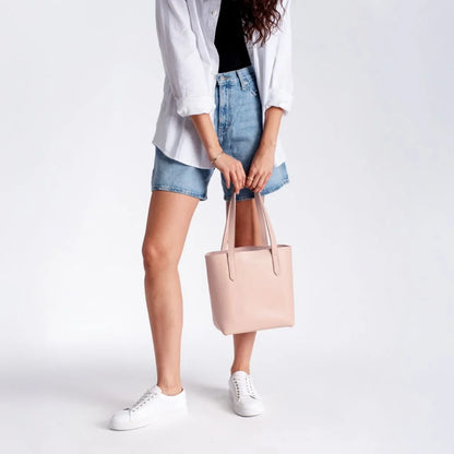 Everyday Tote | Blush (S)